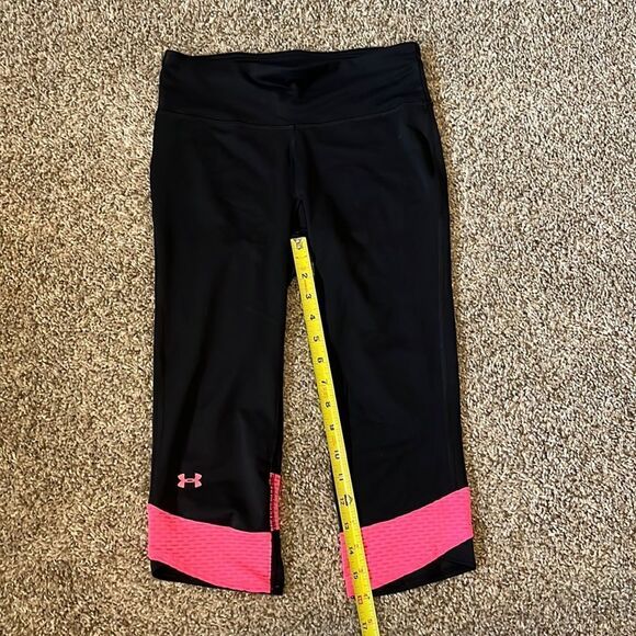 Under Armor Breast Cancer Awareness Leggings - Picture 1 of 4